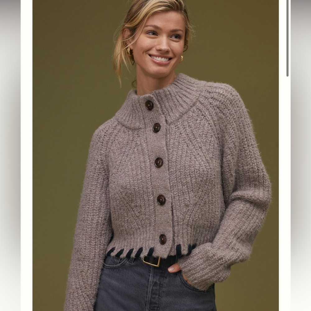 Anthropologie DH New York Cardigan